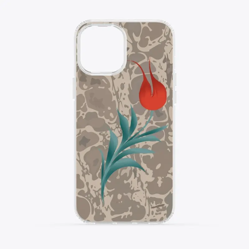 ebru tulip phone case