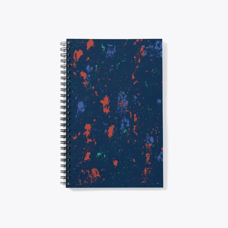 stain pattern notebook