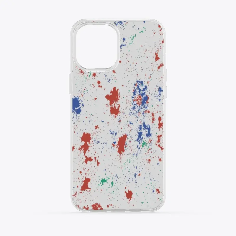 stain pattern phone case