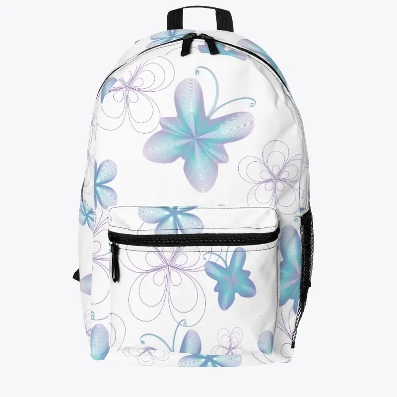 butterfly print bag