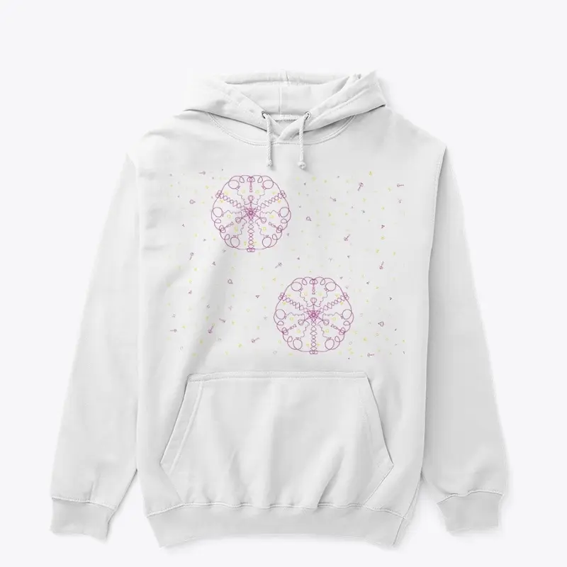 special design patterned hoodie