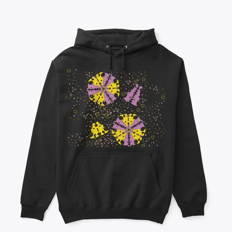 special design pattern hoodie